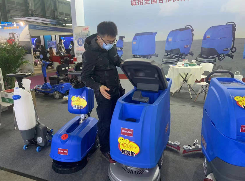 南开坦洁洗地机公司致力于电动洗地机的生产、销售和服务百家