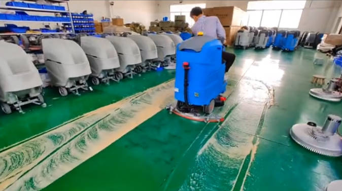 南开2023年还在用人工的物业保洁不妨试试洗地机吧