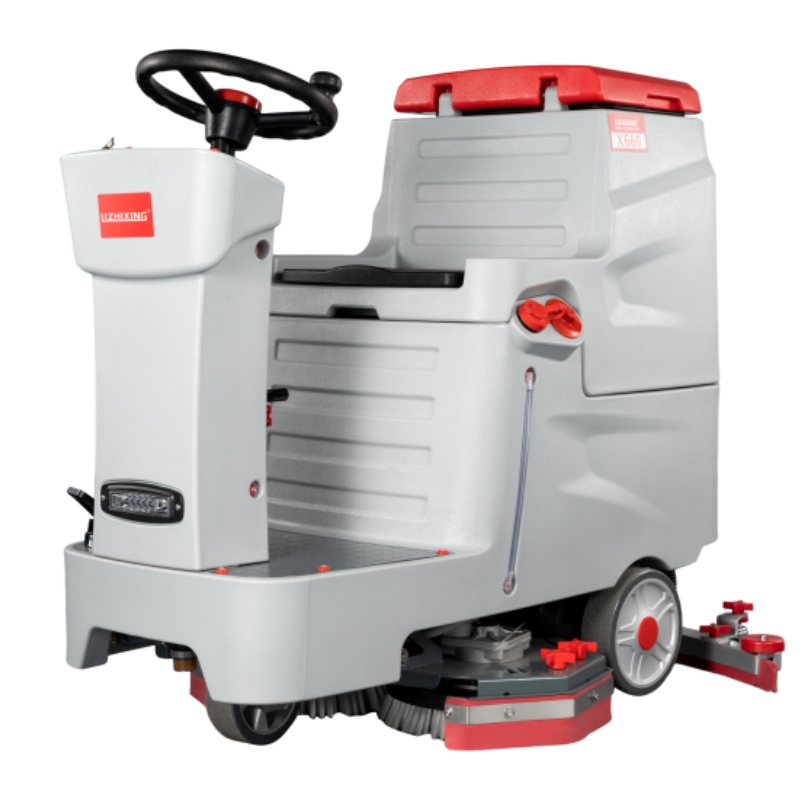 南开坦洁驾驶式洗地机X660