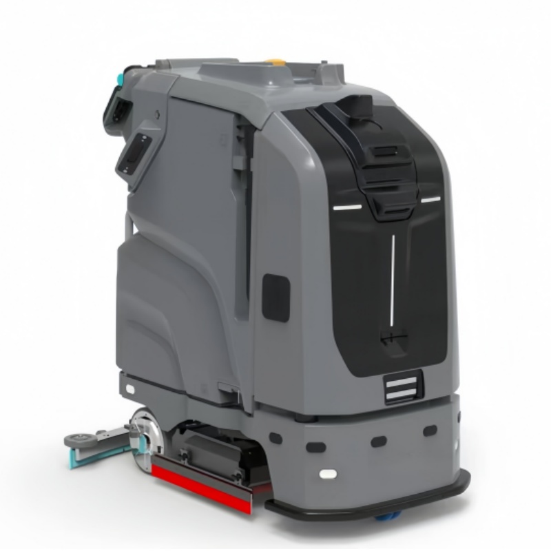 南开坦洁无人驾驶洗地机T80